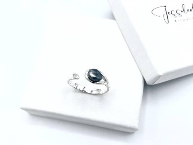 Bague Keishi de Tahiti