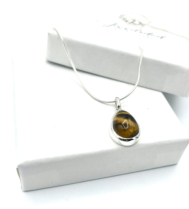 Pendentif œil de tigre