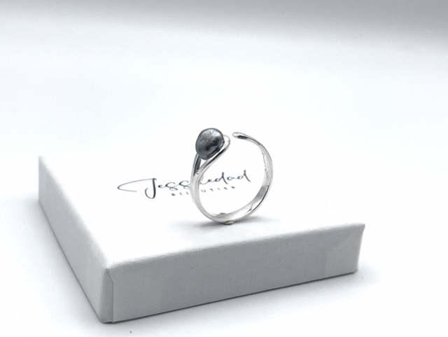 Bague Keishi de Tahiti