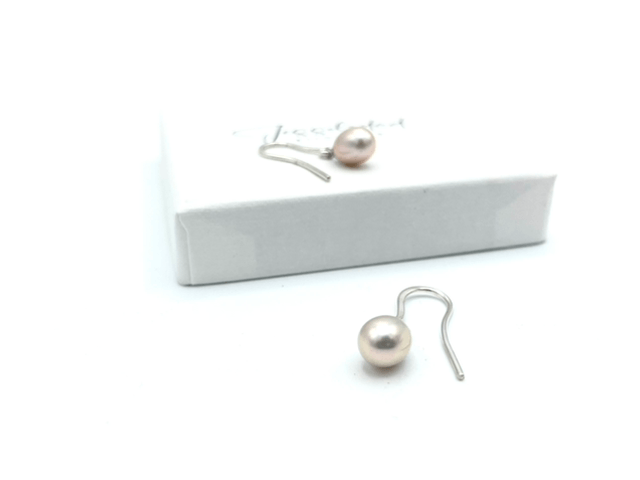 Boucles d’oreilles perles ovales