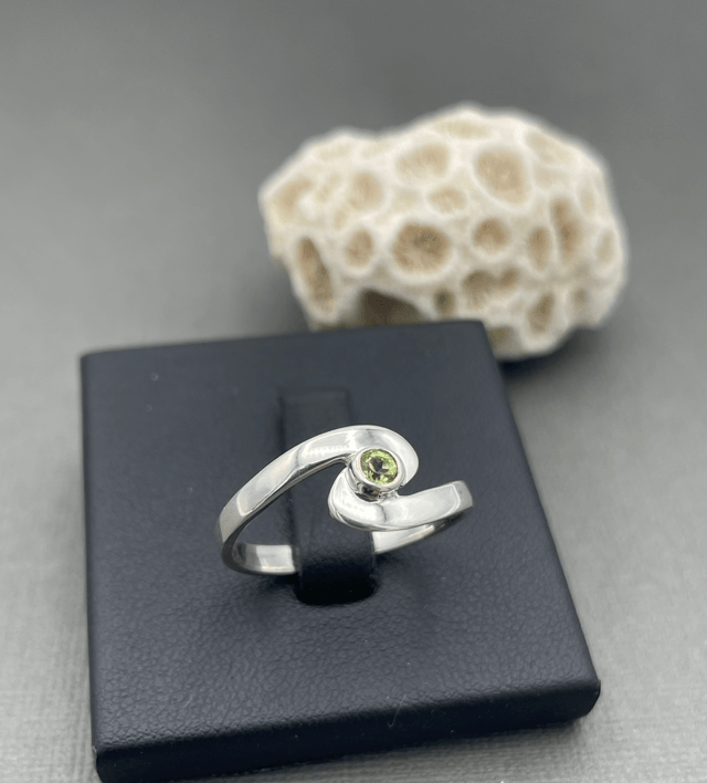 Bague « Nami » péridot 