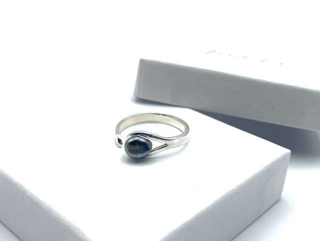 Bague Keishi de Tahiti
