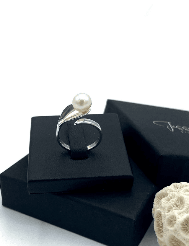 Bague &quot;Arum&quot;