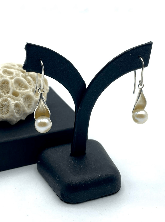 Boucles d'oreilles "Arum" courtes