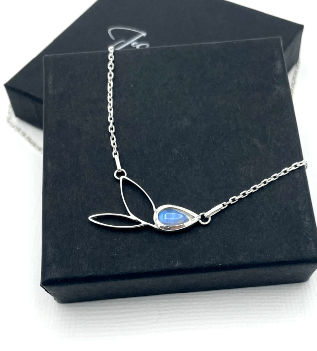 Pendentif pierre de lune